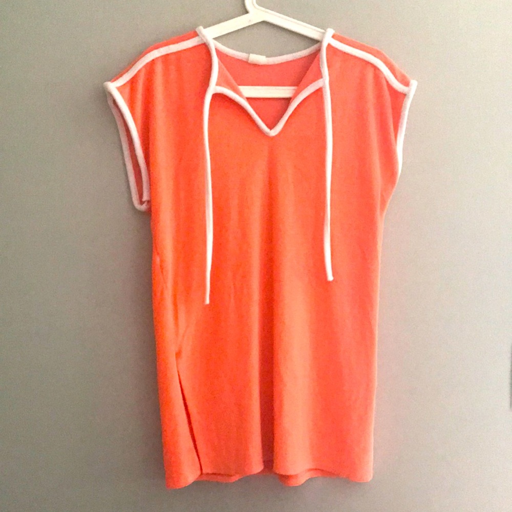 Vintage Terry 70s Swimsuit Cover Up
